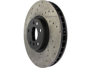 Product of Stop Tech/ Power Slot 127.34060R SportStop ® Drilled And Slotted Drilled And Slotted 1-Piece Brake Rotor 