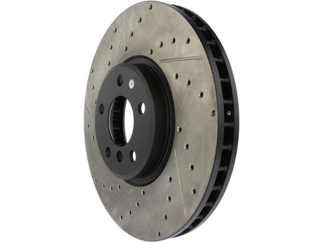 Product of Stop Tech/ Power Slot 127.34060R SportStop ® Drilled And Slotted Drilled And Slotted 1-Piece Brake Rotor 