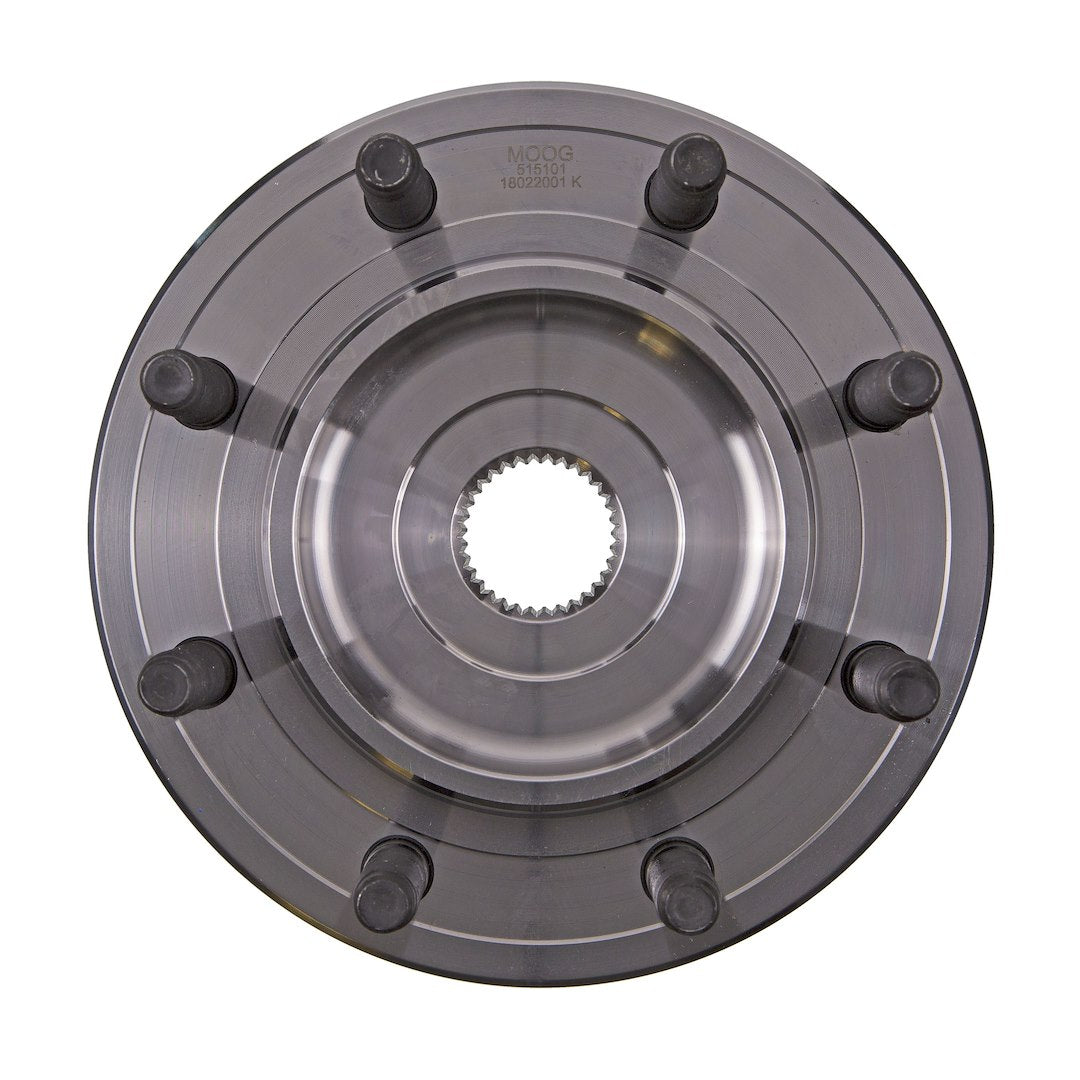 Moog Hub Assemblies 515101 Wheel Bearing And Hub Assembly||515101_2.Jpg||87||m12515101||896550