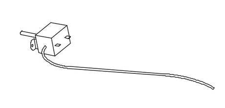 Product of Coleman Mach 6703-3401 Air Conditioner Ceiling Assembly Thermostat