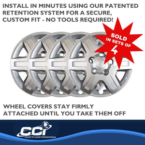Product of Coast To Coast IWC45116S Silver Set Of 4 