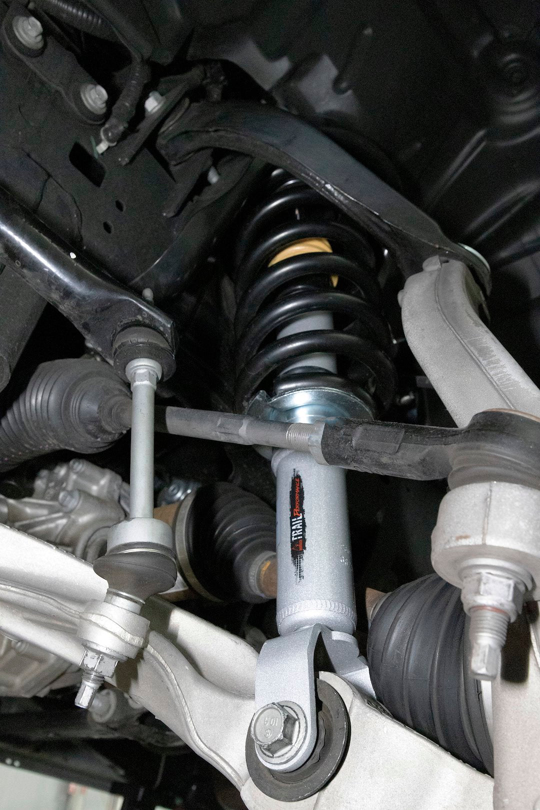 Product of Bell Tech 26020 Trail Performance Twin Tube Shock Absorber 