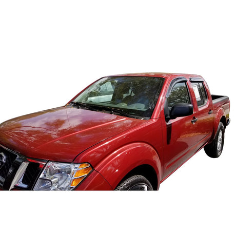 Product of TrailFX 4407H TFX 4-PC Window Vents Outside Channel Rainguard 