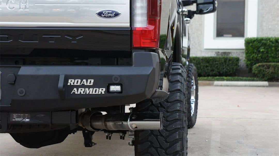 Product of Road Armor 617RRB Stealth Steel Satin Powder Coated Bumper 