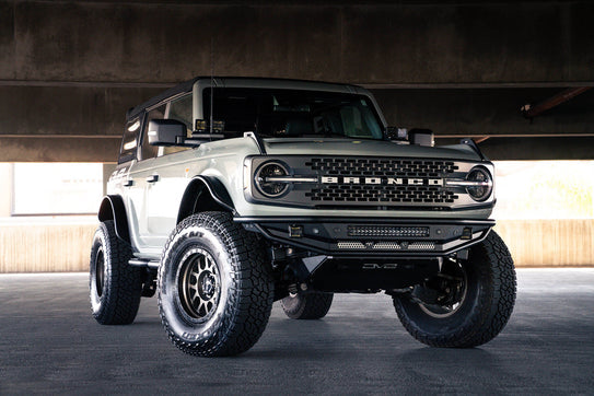Product of DV8 Offroad FBBR-04 Competition Series Steel Powder Coated Bumper 