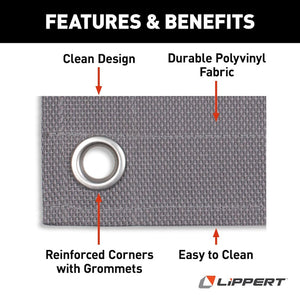 Lippert Components 2022115668 Patio Mat||2022115668_1.Jpg||86||m6v2022115668||1470580