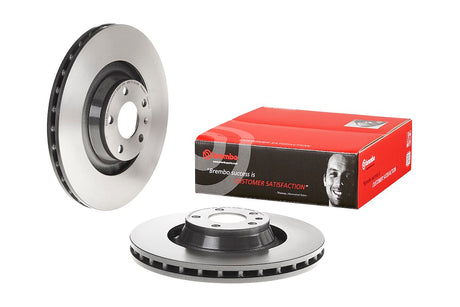 Product of Brembo 09884131C02 Vented 1 Piece Brake Rotor 