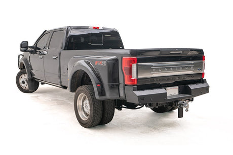 Product of Fab Fours FS17-RT4150-1 Red Steel Steel Powder Coated Bumper 