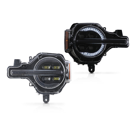 Attica 4x4 Chatt0760-H6-Gbc-Sq Headlight Assembly||chatt0760-H6-Gbc-Sq.Jpg||85||wnjchat6gbcsq||2268944