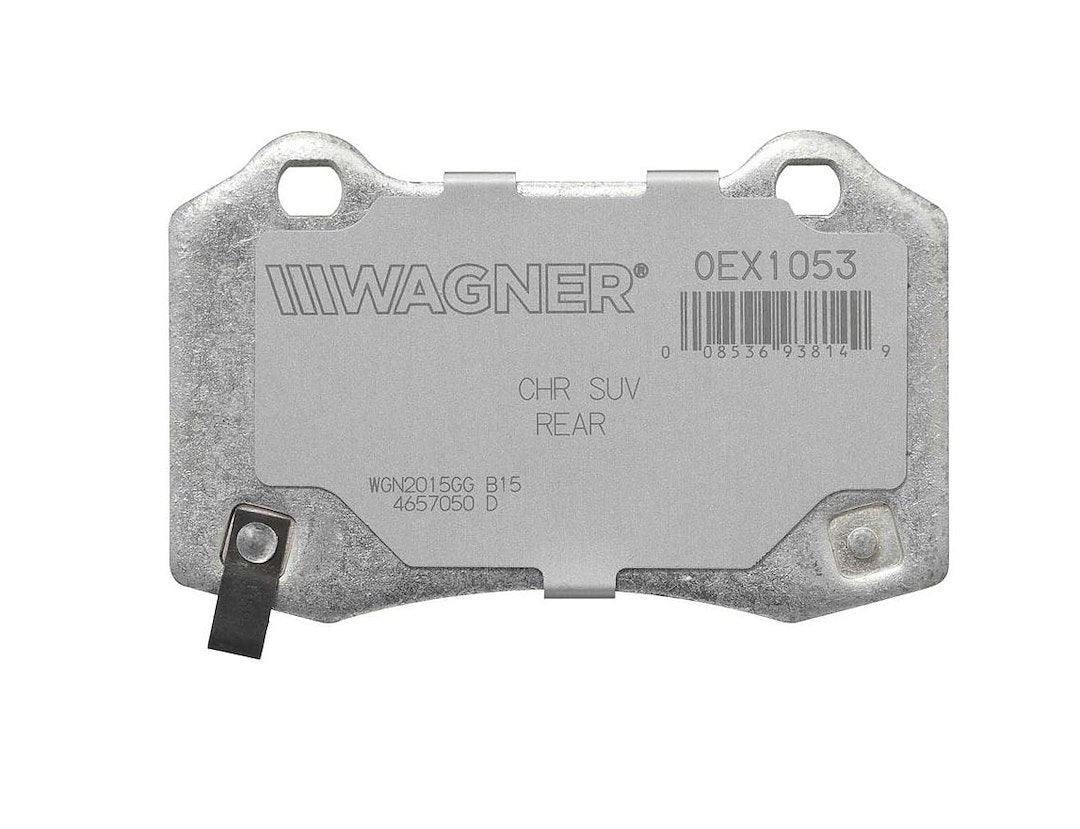 Wagner Brakes Oex1053 Brake Pad||oex1053.Jpg||85||w66oex1053||2220916