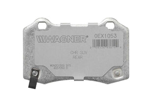 Wagner Brakes Oex1053 Brake Pad||oex1053.Jpg||85||w66oex1053||2220916