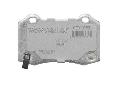 Wagner Brakes Oex1053 Brake Pad||oex1053.Jpg||85||w66oex1053||2220916