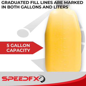 Speedfx 8833 Liquid Storage Container||s73_8833_5 Gallon Utility Jug_B2c_7.Jpg||91||s738833||1786740