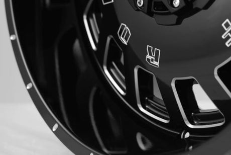 Product of Grid Wheels 20x9 Black With Natural Accents Wheel - Not Applicable Bolt Pattern 