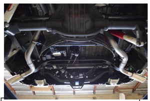 Product of Gibson Exhaust 65712 Exhaust System Kit Cat Back System Single Exhaust System Kit 