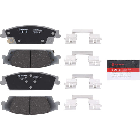 Brembo P10068n Brake Pad||p10068n_Kit.Jpg||85||brmp10068n||1754559