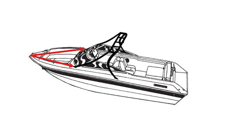 Product of Carver 97120s-11 Boat Cover