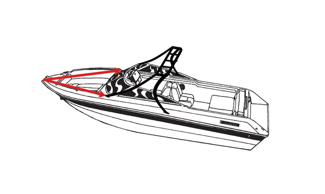 Product of Carver 97120s-11 Boat Cover