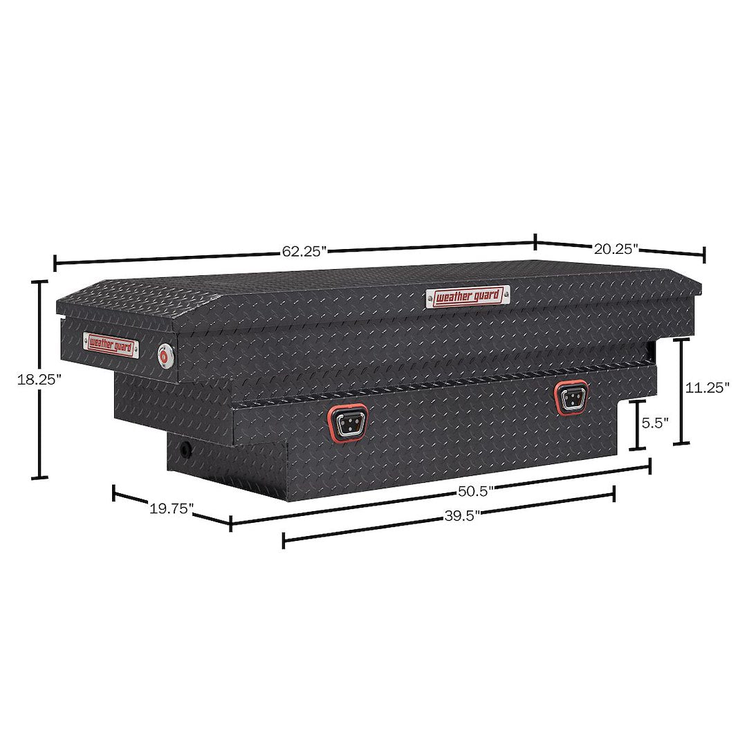 Product of Weather Guard (Werner) 137-6-04 Deep Toolbox 