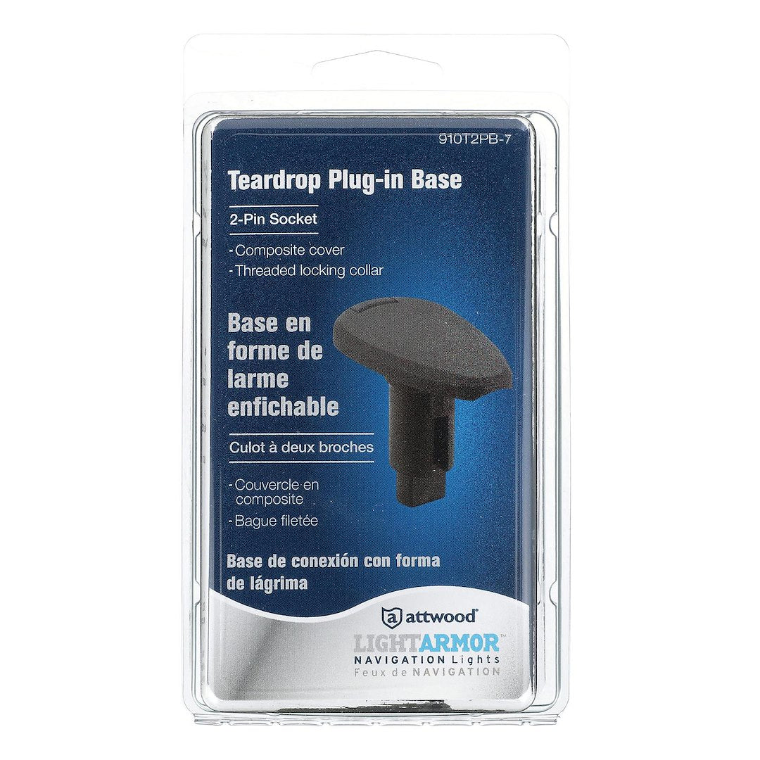 Attwood Marine 910t2pb-7 Navigation Light Pole Base||||91||a7j910t2pb7||2003585
