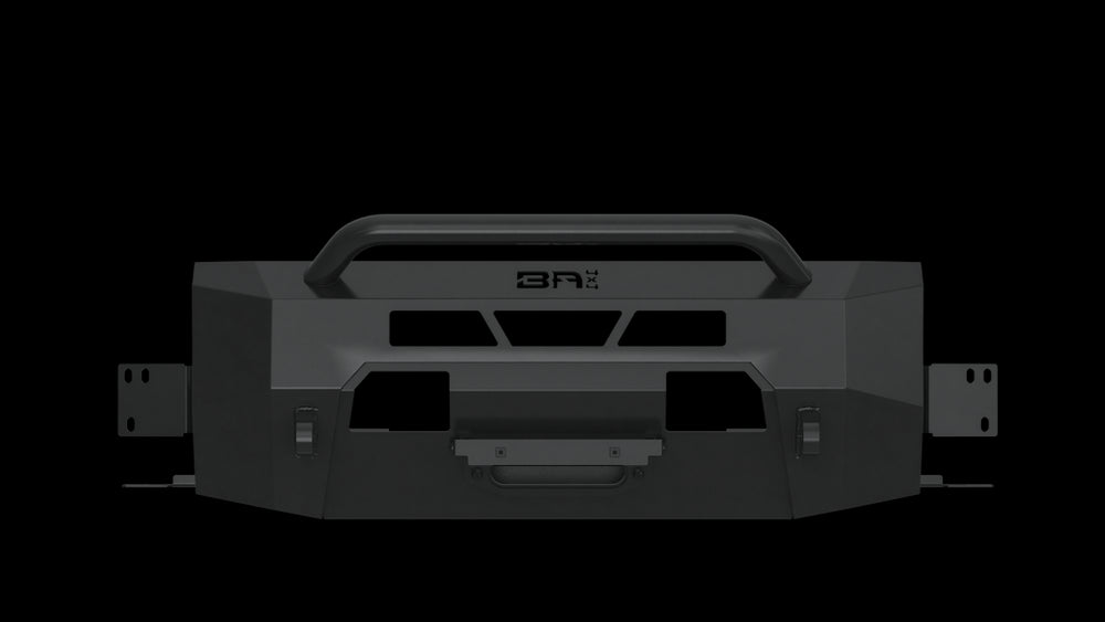 Product of Body Armor TN-19339 Steel Powder Coated Bumper 
