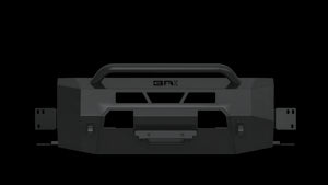 Product of Body Armor TN-19339 Steel Powder Coated Bumper 