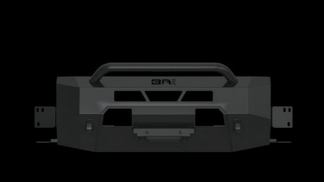 Product of Body Armor TN-19339 Steel Powder Coated Bumper 