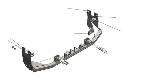 Product of Blue Ox BX2668 Vehicle Baseplate 