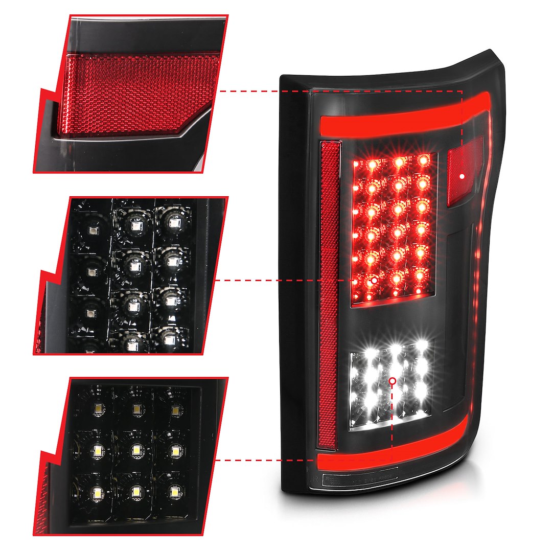 Product of ANZO USA 311285 Tail Light Assembly 
