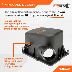 Dorman (Oe Solutions) 258-536 Air Filter Housing||258-536_6.Jpg||91||d18258536||1686207
