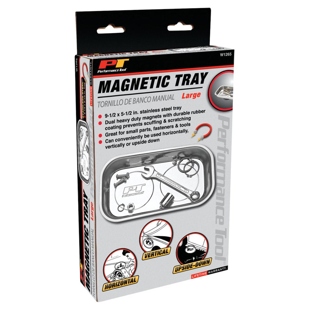 Performance Tool W1265 Magnetic Parts Tray||w1265_1.Jpg||86||ptlw1265||1574420