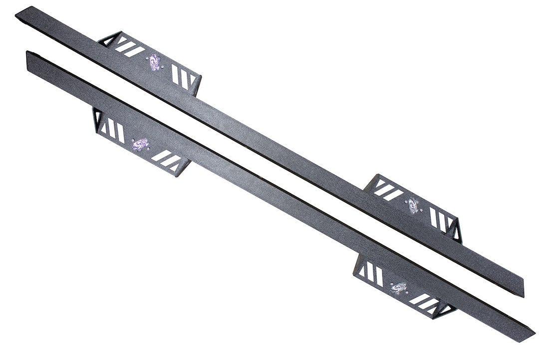 Product of Fishbone Offroad FB21351 Nerf Bar With Drop Down Steps 