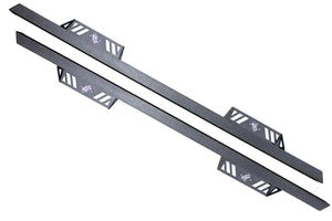 Product of Fishbone Offroad FB21351 Nerf Bar With Drop Down Steps 