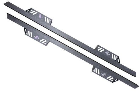 Product of Fishbone Offroad FB21351 Nerf Bar With Drop Down Steps 