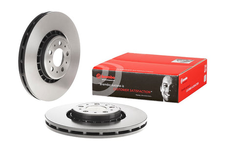 Product of Brembo 09984811C02 Vented 1 Piece Brake Rotor 