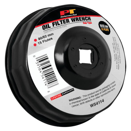 Performance Tool W54114 Oil Filter Wrench||w54114_1.Jpg||86||ptlw54114||1598415