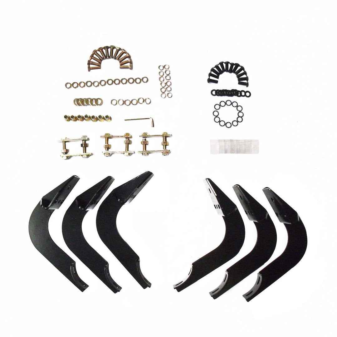 Product of Westin Automotive 21-23550 PRO TRAXX ® Nerf Bar With Surface Steps 
