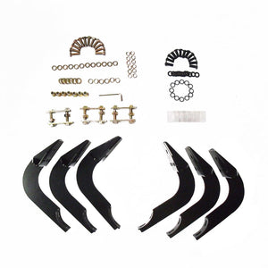 Product of Westin Automotive 21-23550 PRO TRAXX ® Nerf Bar With Surface Steps 