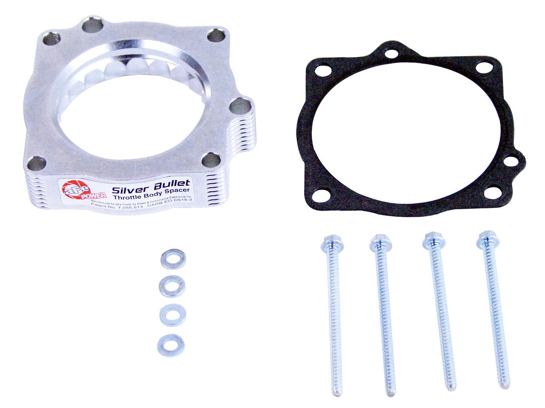 Advanced Flow Engineering 46-32007 Throttle Body Spacer||46-32007_Bac.Jpg||86||a154632007||2343631