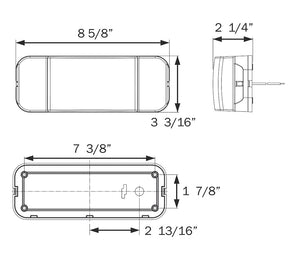 Optronics Rvst60s Trailer Light||rvst60s_1.Jpg||86||o24rvst60s||1121383
