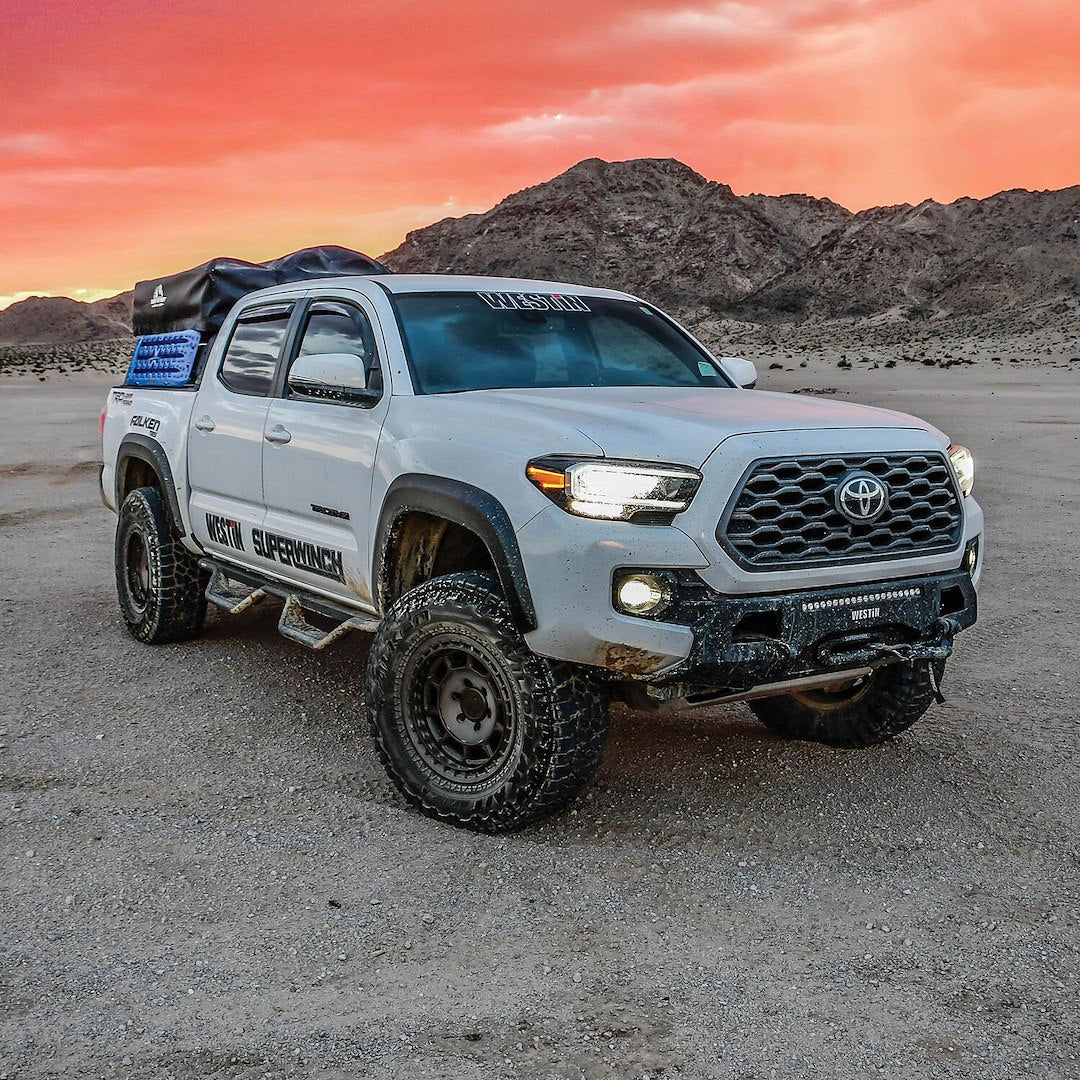 Product of Westin Automotive 58-311045 Pro-Series Steel Textured Electro Coated Bumper 