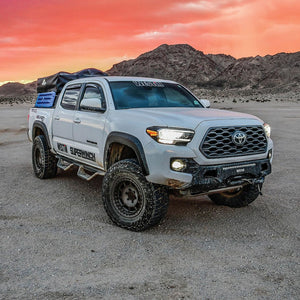 Product of Westin Automotive 58-311045 Pro-Series Steel Textured Electro Coated Bumper 