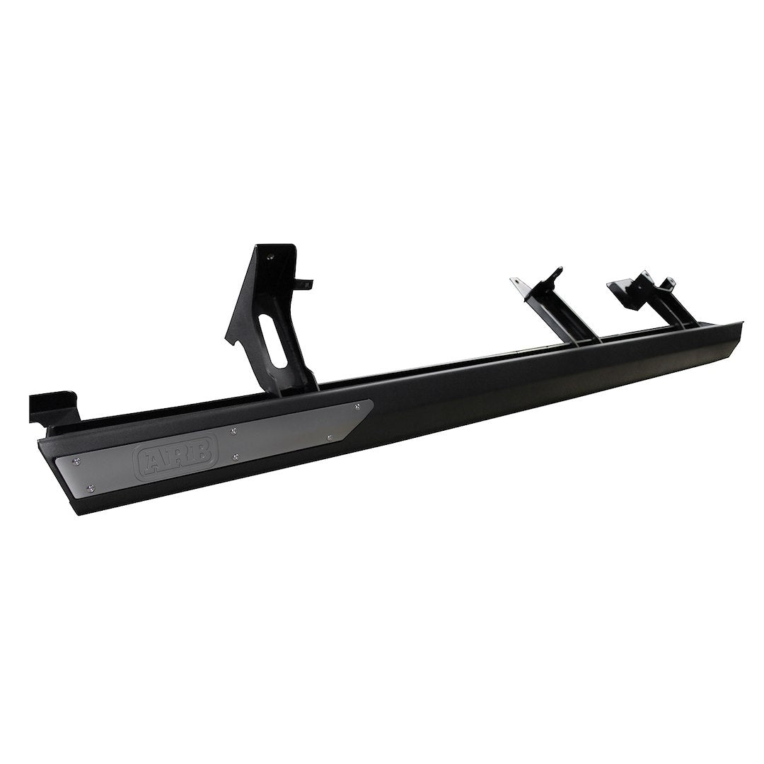 Product of ARB 4480010 Black Steel Flat Rocker Panel Guard 