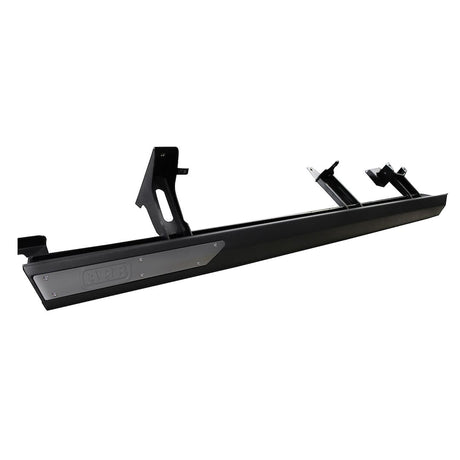 Product of ARB 4480010 Black Steel Flat Rocker Panel Guard 