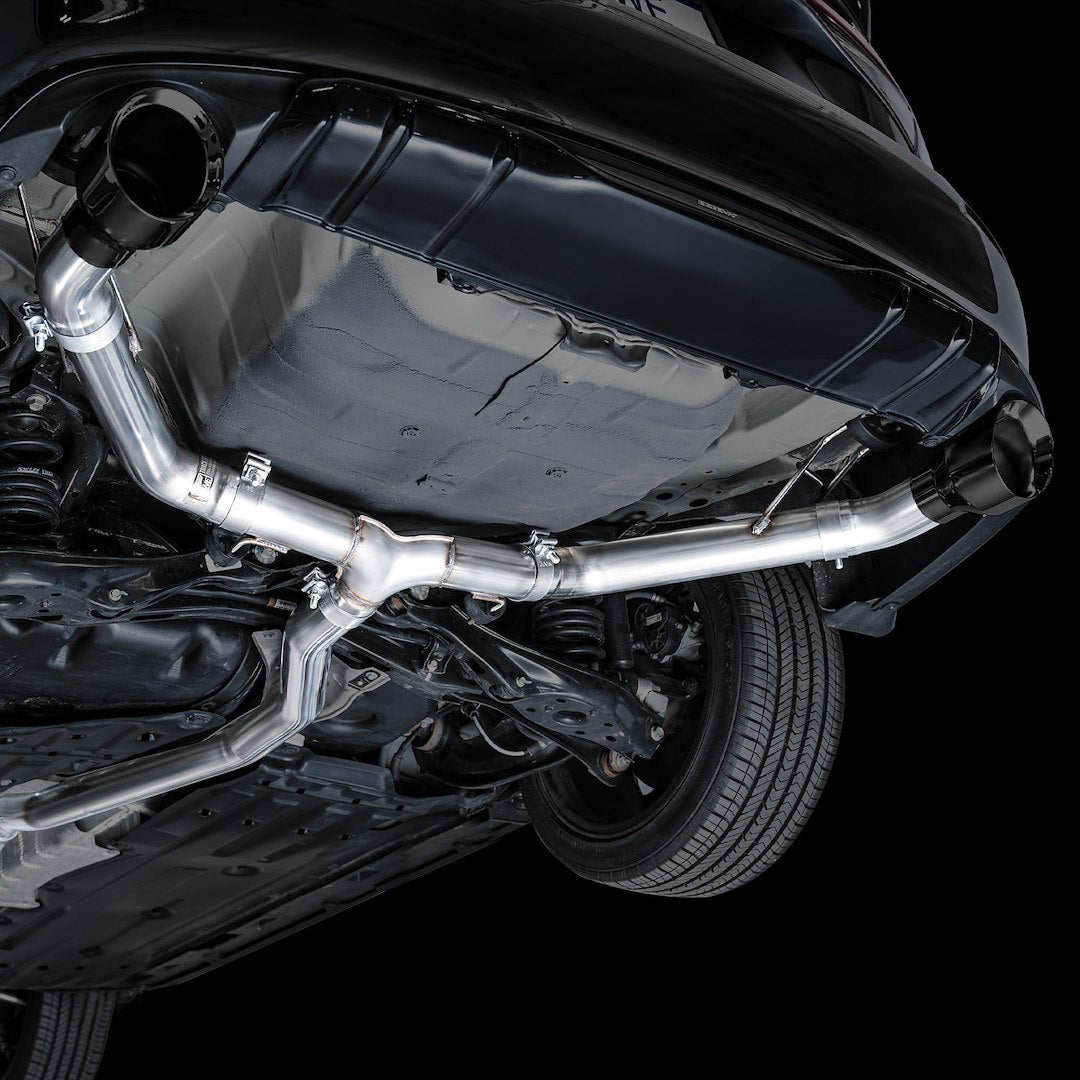 Product of AWE Tuning 3020-33331 Track Edition Cat-Back System Single Exhaust System Kit 