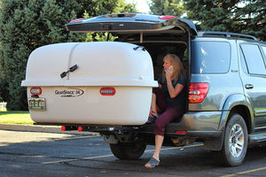 Product of Lets Go Aero Hgk826 Trailer Hitch Cargo Carrier