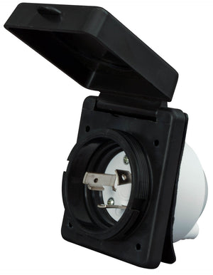 Product of Valterra A10-30inbkvp Power Inlet Port