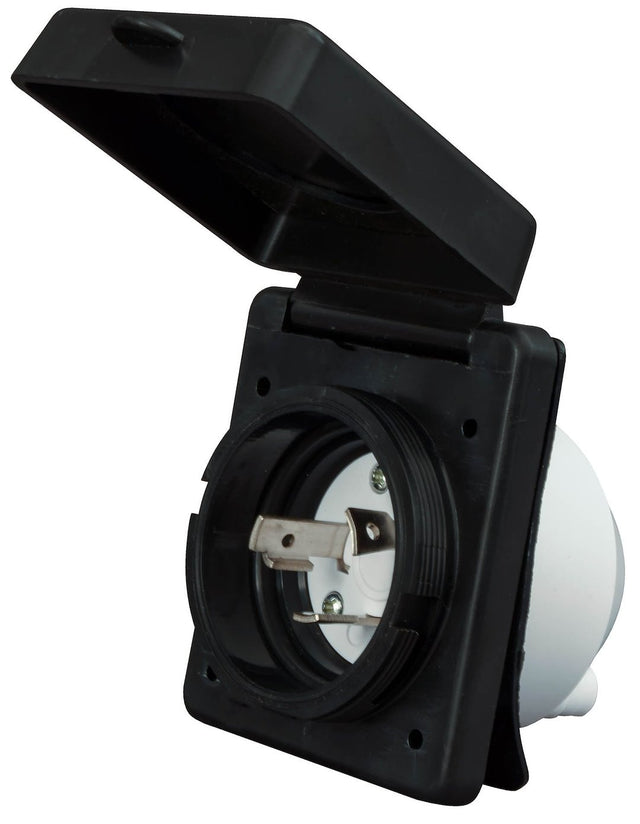 Product of Valterra A10-30inbkvp Power Inlet Port