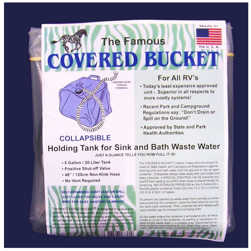 Product of Zebra Rv R7701 Portable Waste Holding Tank