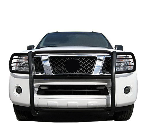 Product of Black Horse Offroad 17A110200MA Grille Guard Modular Black Powder Coated 